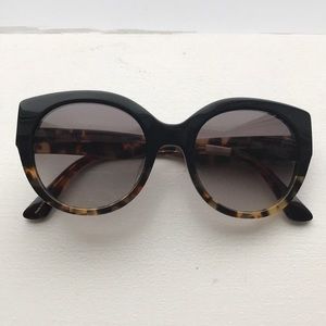 TOMS sunglasses - Luisa Black Tortoise Fade